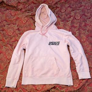 Pink, Large, American Eagle Hoodie